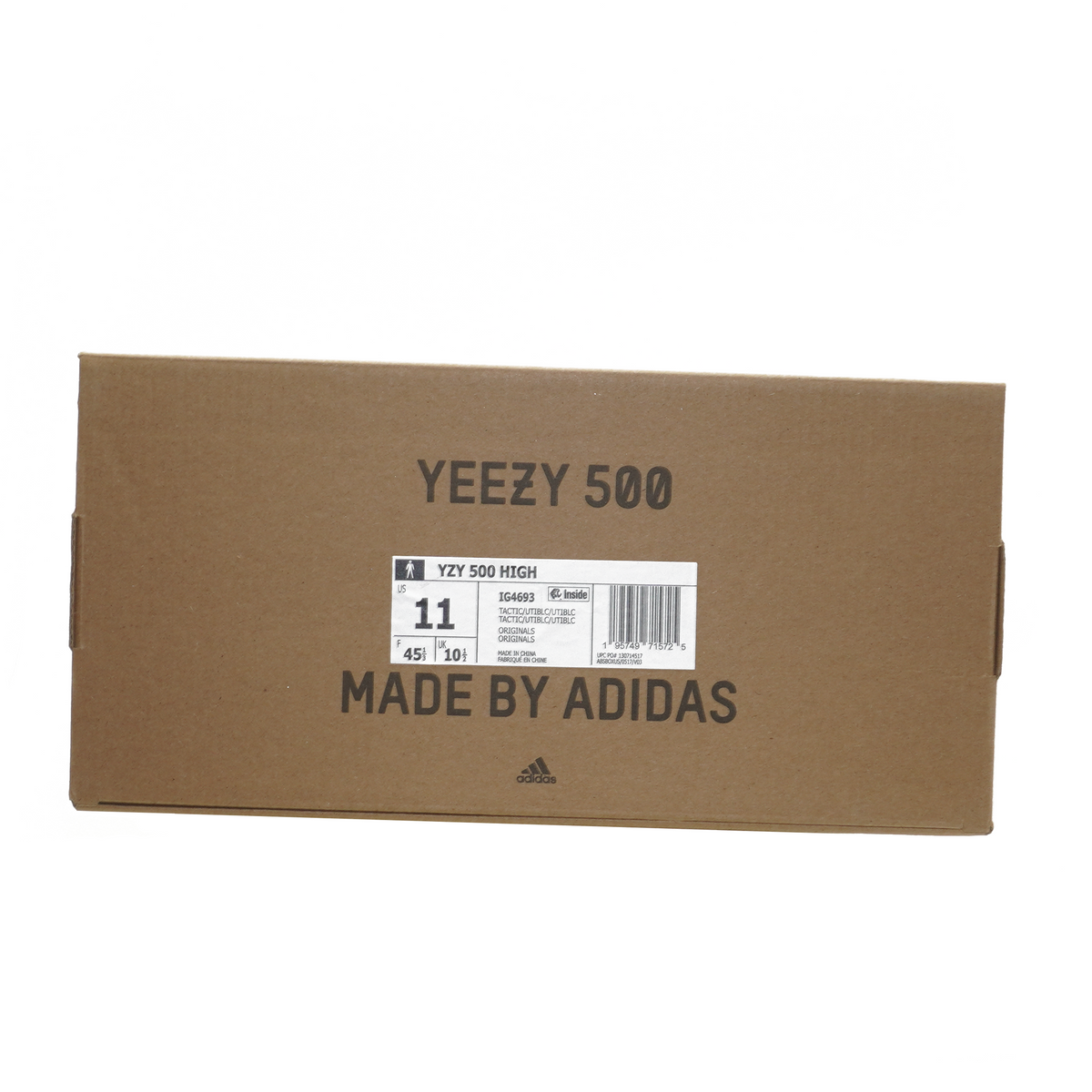 adidas Men's Yeezy 500 High Sneakers