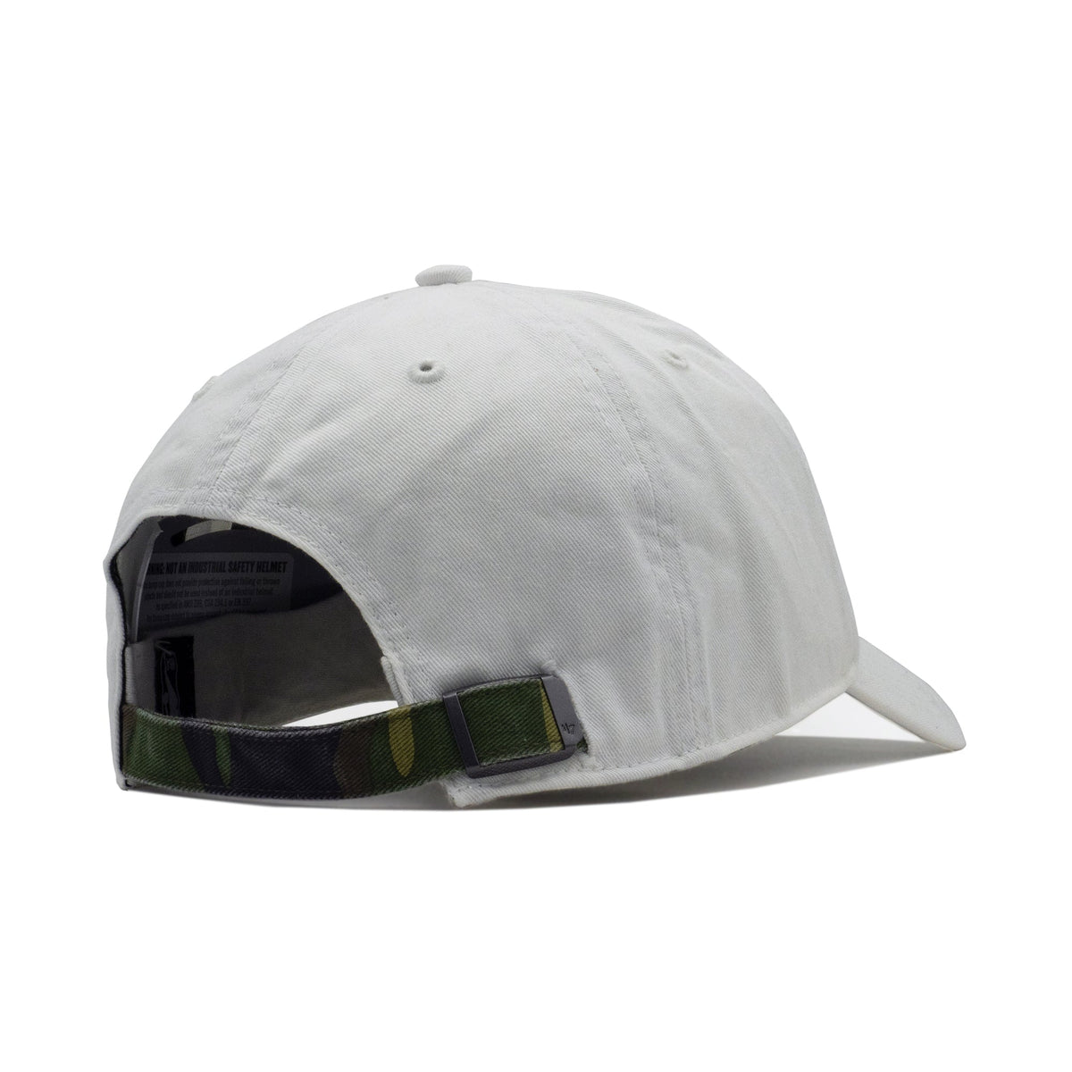 47 Brand Men's Chicago Bulls Clean Up Strapback Cap