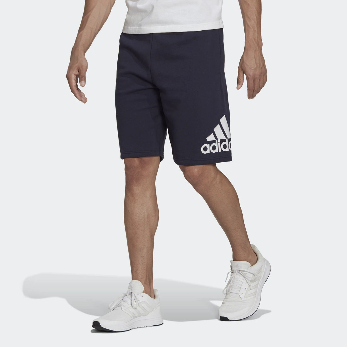 adidas Men's Essentials Fleece Big Logo Shorts