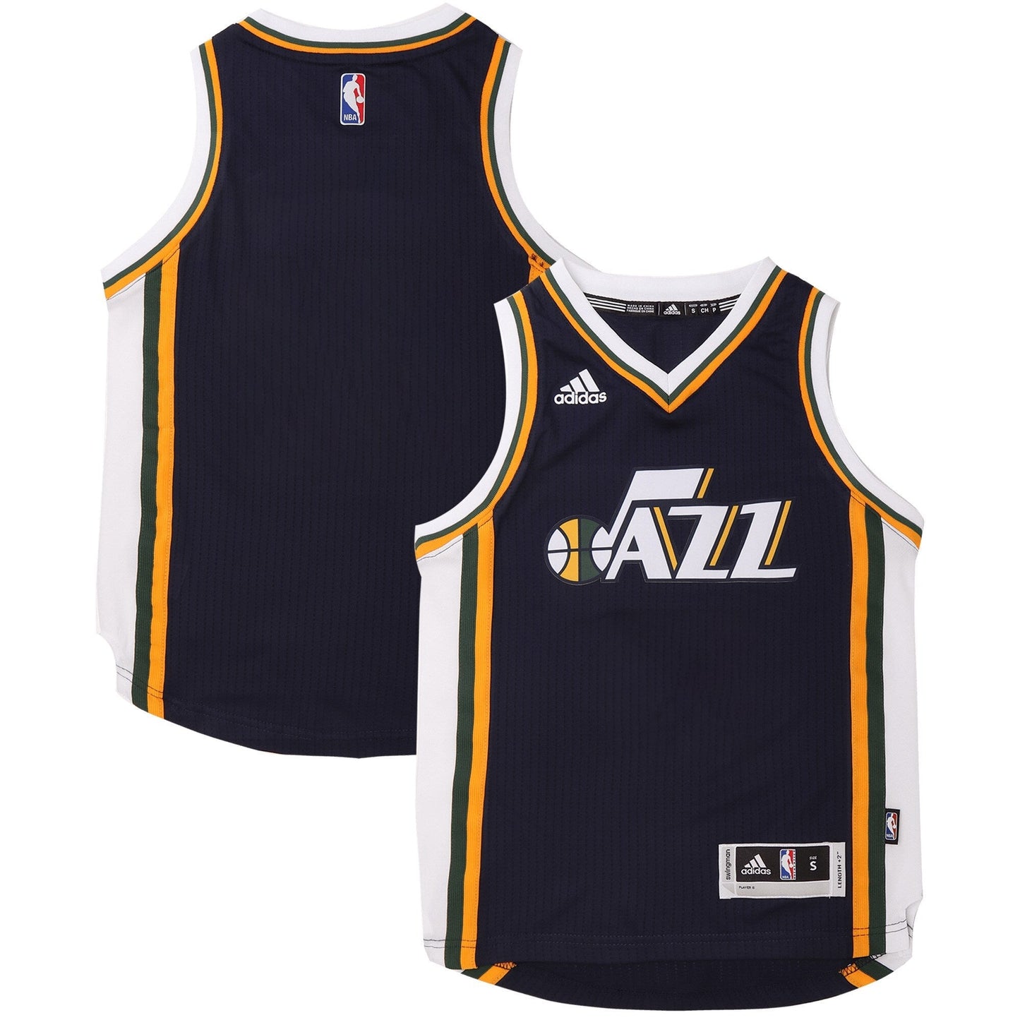 adidas Men's Utah Jazz Swingman Jersey