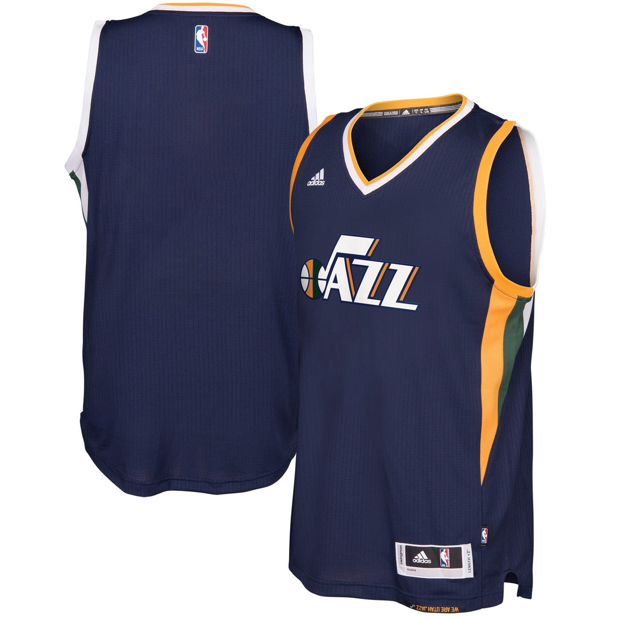 adidas Men's Utah Jazz Swingman Jersey