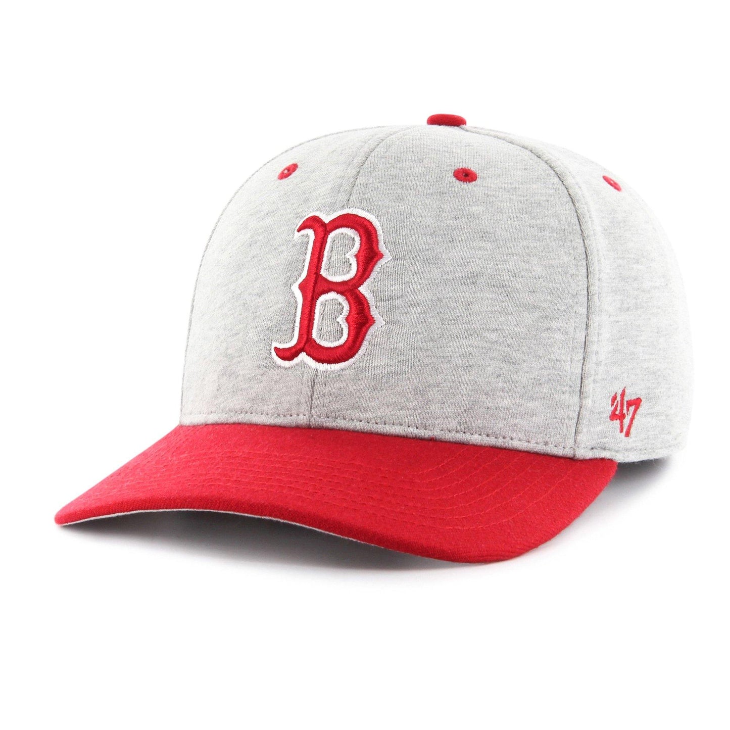 47 Brand Men's Boston Red Sox Mvp Strapback Cap