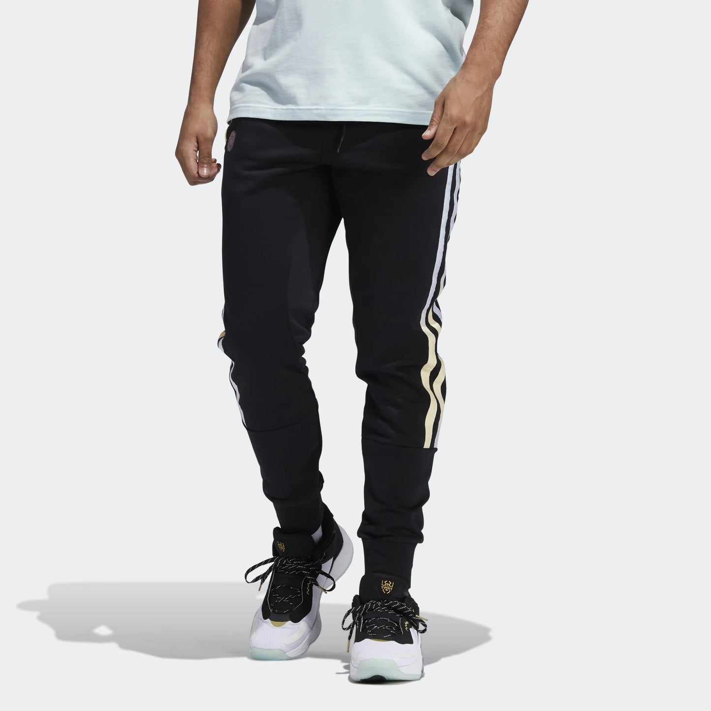 adidas Men's Donovan Mitchell Jogger Pants