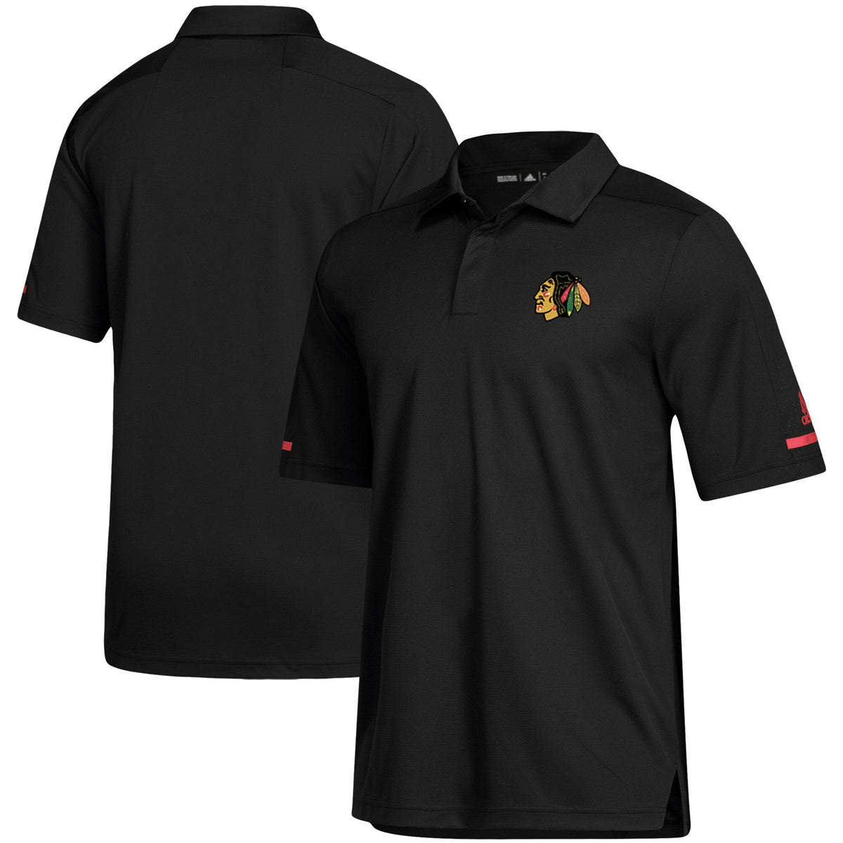 adidas Men's NHL Chicago Blackhawks Gameday Polo