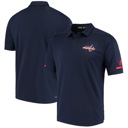 adidas Men's NHL Washington Capitals Gameday Polo