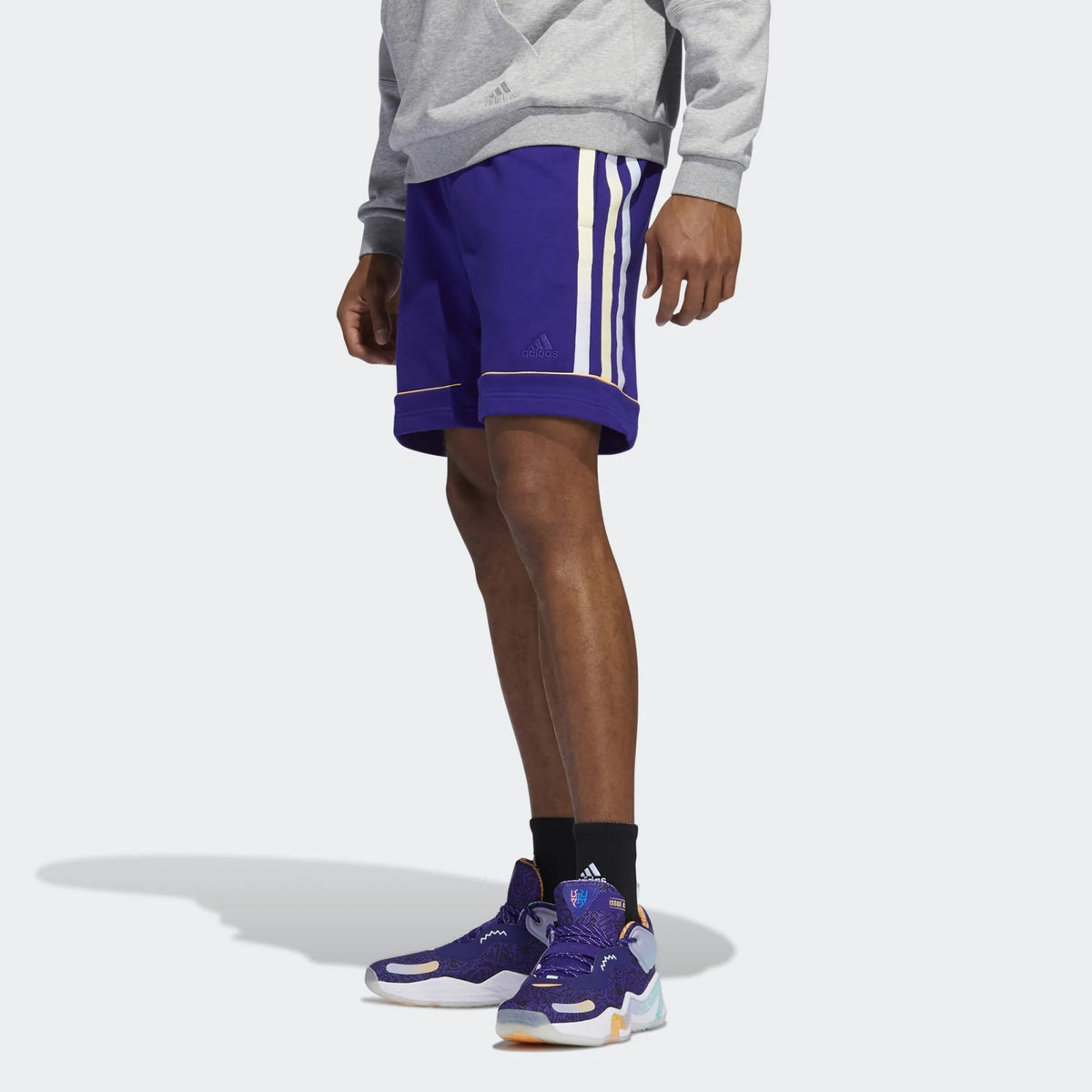 adidas Men's Donovan Mitchell Basketball Shorts