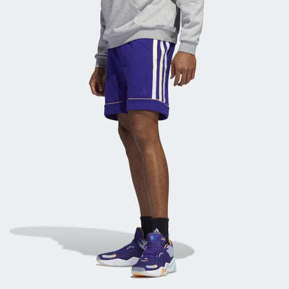 adidas Men's Donovan Mitchell Basketball Shorts