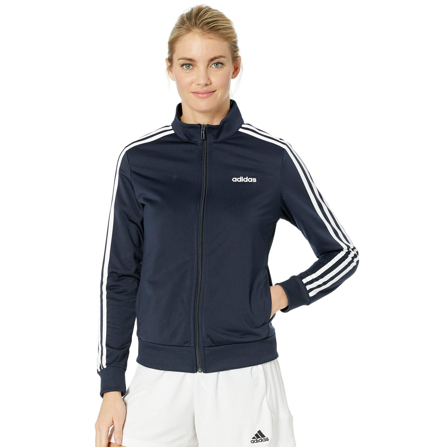 adidas Women's 3-Stripe Track Jacket