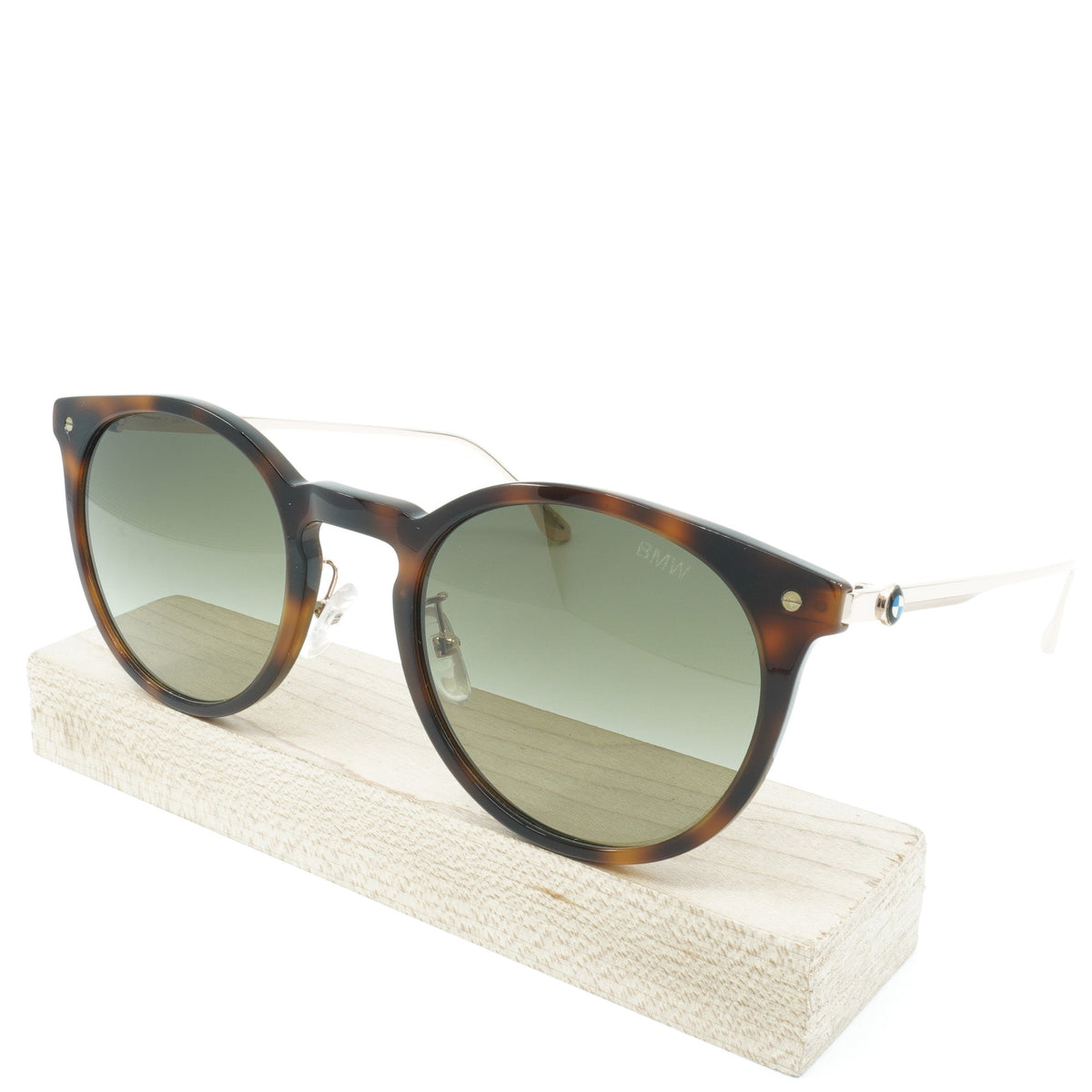 Bmw Men's Round Sunglasses