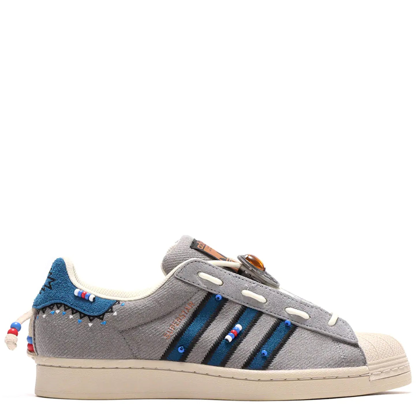 adidas Men's Superstar Laceless Sneakers