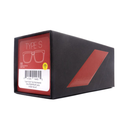 100% Men's Type-S Soft Tact Polarized Sunglasses