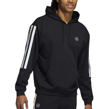 adidas Men's Donovan Mitchell Pullover Hoodie