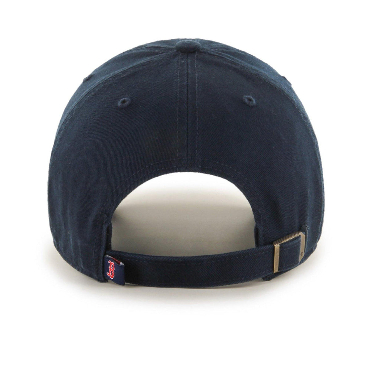 47 Brand Men's Boston Red Sox Clean Up Strapback Cap