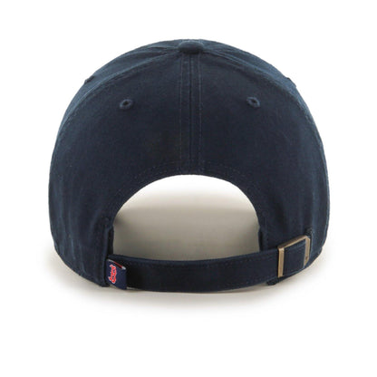 47 Brand Men's Boston Red Sox Clean Up Strapback Cap
