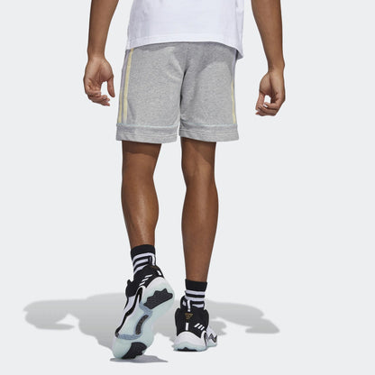 adidas Men's Donovan Mitchell Basketball Shorts