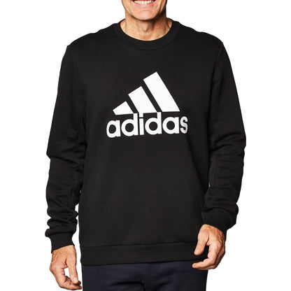 adidas Men's Badge Of Sport Fleece Sweatshirt
