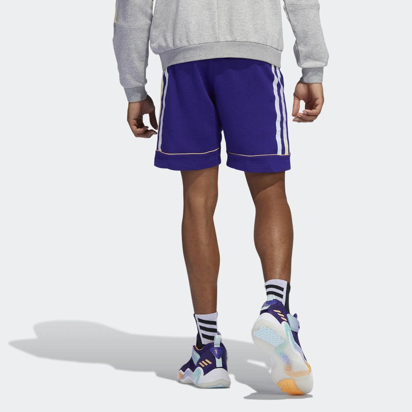 adidas Men's Donovan Mitchell Basketball Shorts