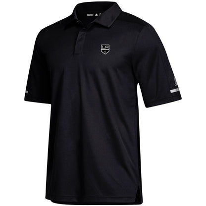 adidas Men's NHL La Kings Gameday Polo