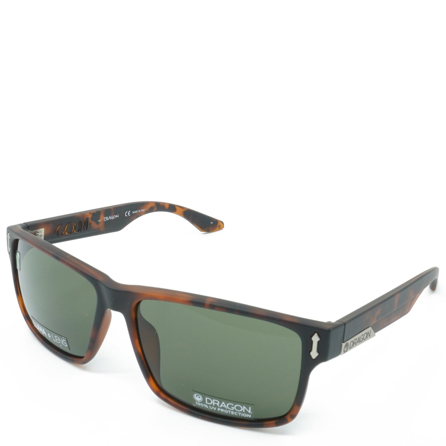 Dragon Alliance Men's Dragon Dr512S Ll Mi Count Sunglasses