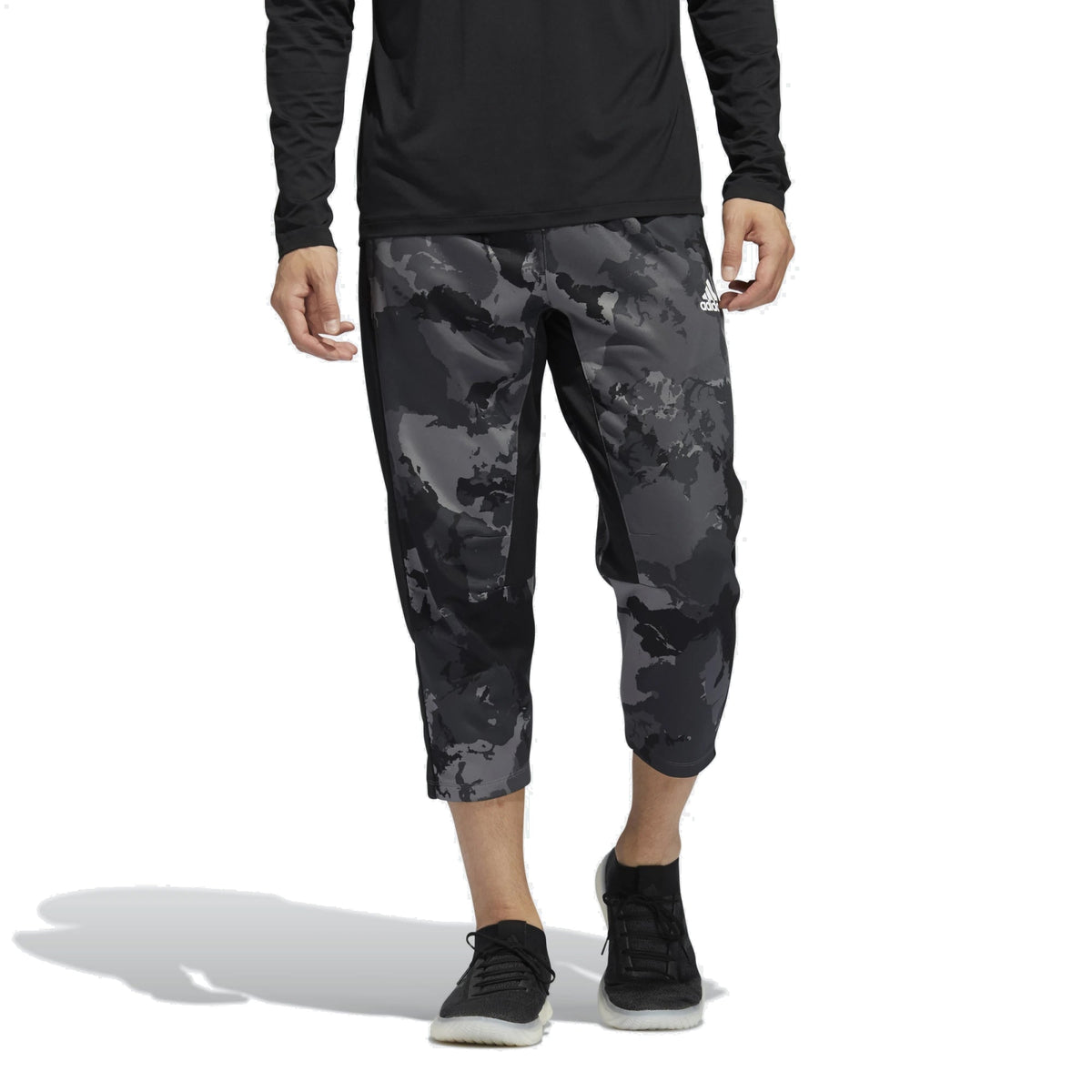 adidas Men's Continent Camo City Cropped Joggers