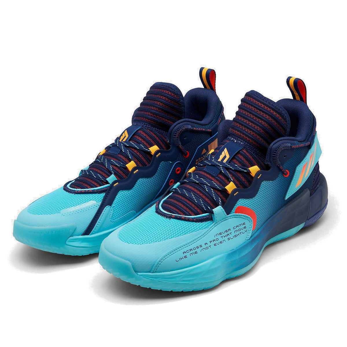 adidas Men's Dame 7 Extply Sneakers
