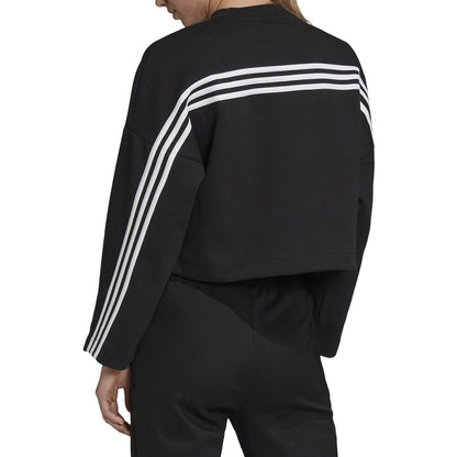 adidas Women's 3-Stripes Double Knit Sweatshirt