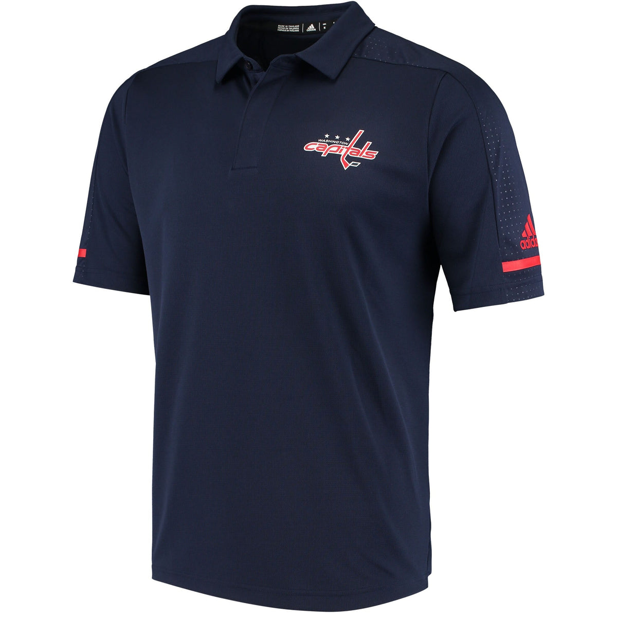 adidas Men's NHL Washington Capitals Gameday Polo