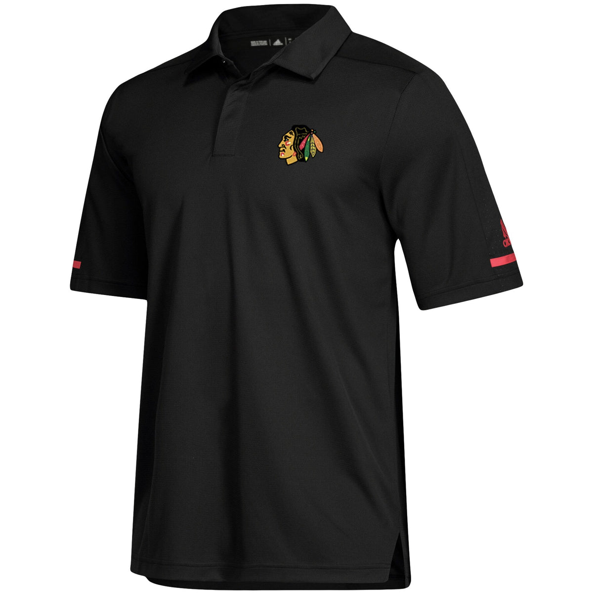 adidas Men's NHL Chicago Blackhawks Gameday Polo
