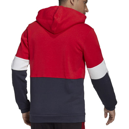 adidas Men's Essentials Fleece Colorblock Hoodie