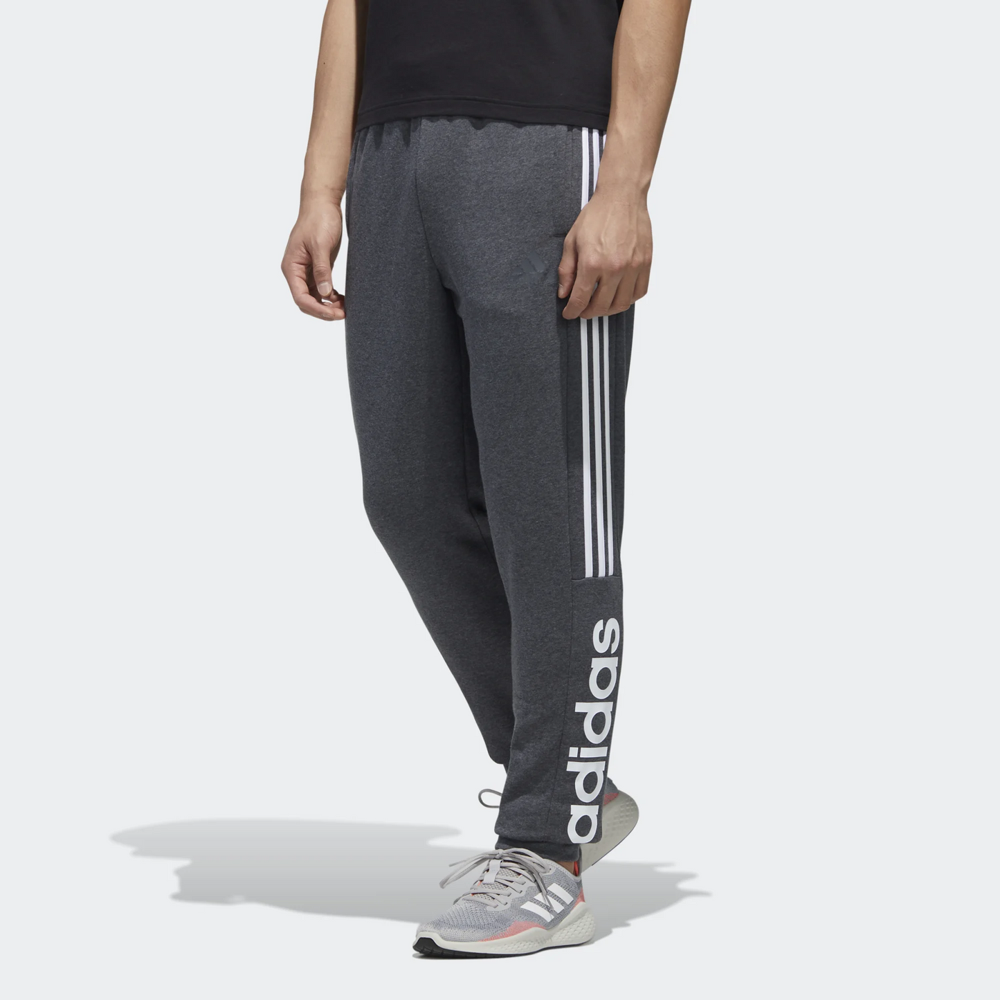 adidas Men's Essentials Colorblock Fleece Pants