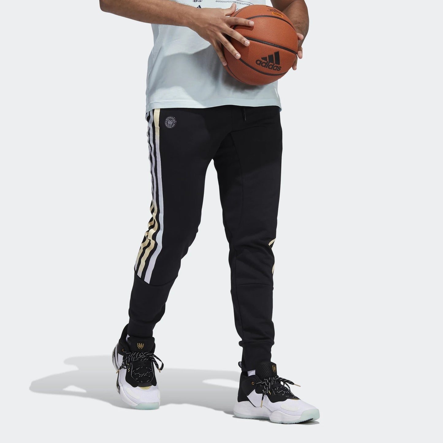 adidas Men's Donovan Mitchell Jogger Pants