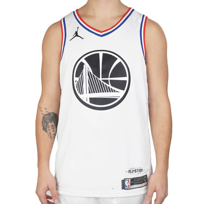 Air Jordan Men's NBA Gsw Curry All-Star Edition Swingman Jersey