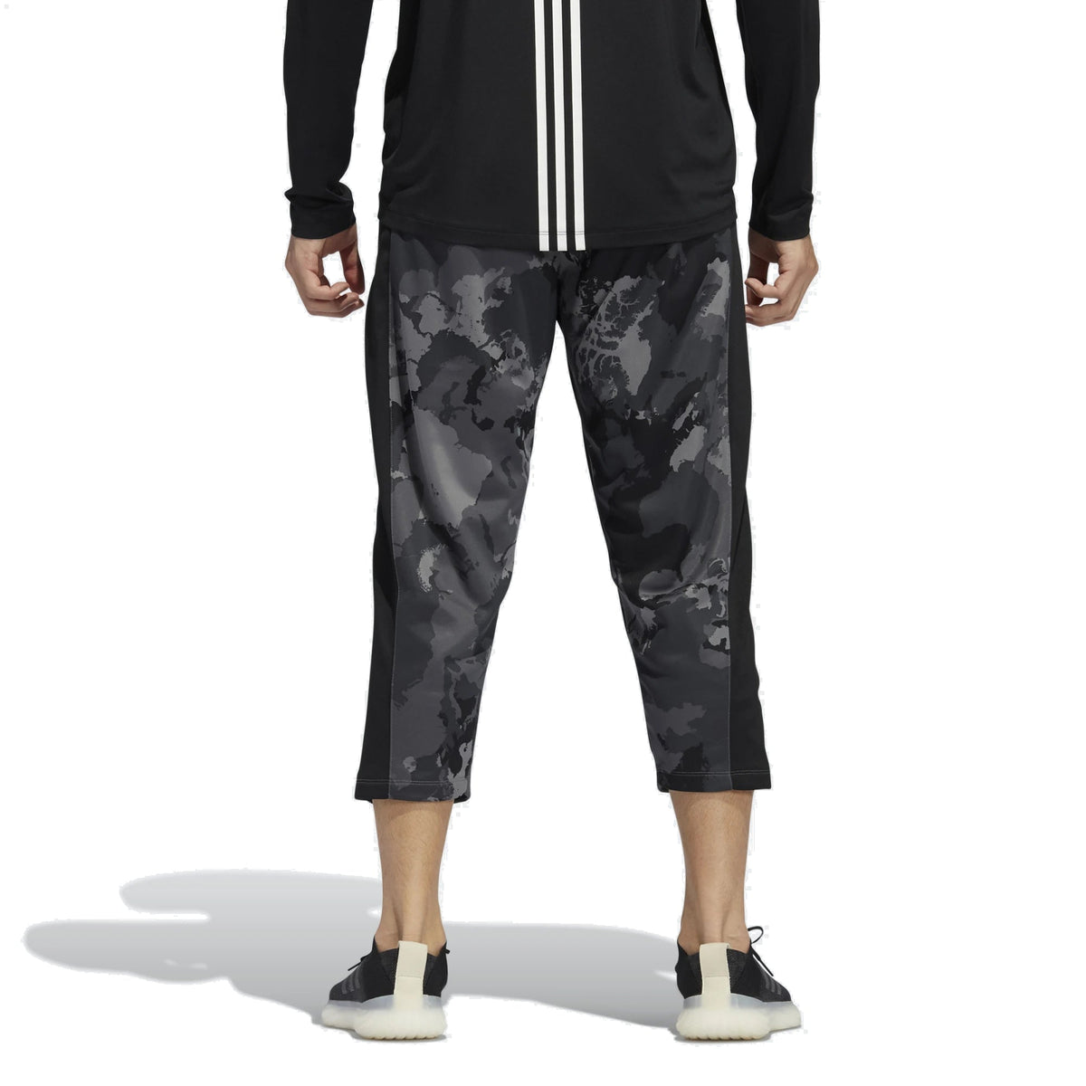 adidas Men's Continent Camo City Cropped Joggers