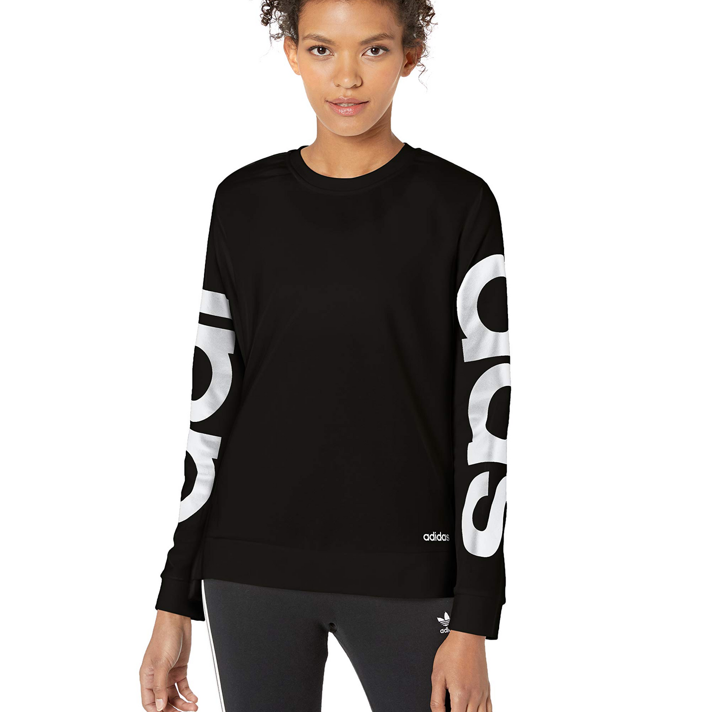 adidas Women's Essentials Brand Sweatshirt