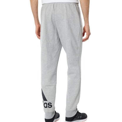 adidas Men's Essentials French Terry Tapered Cuff Logo Pants
