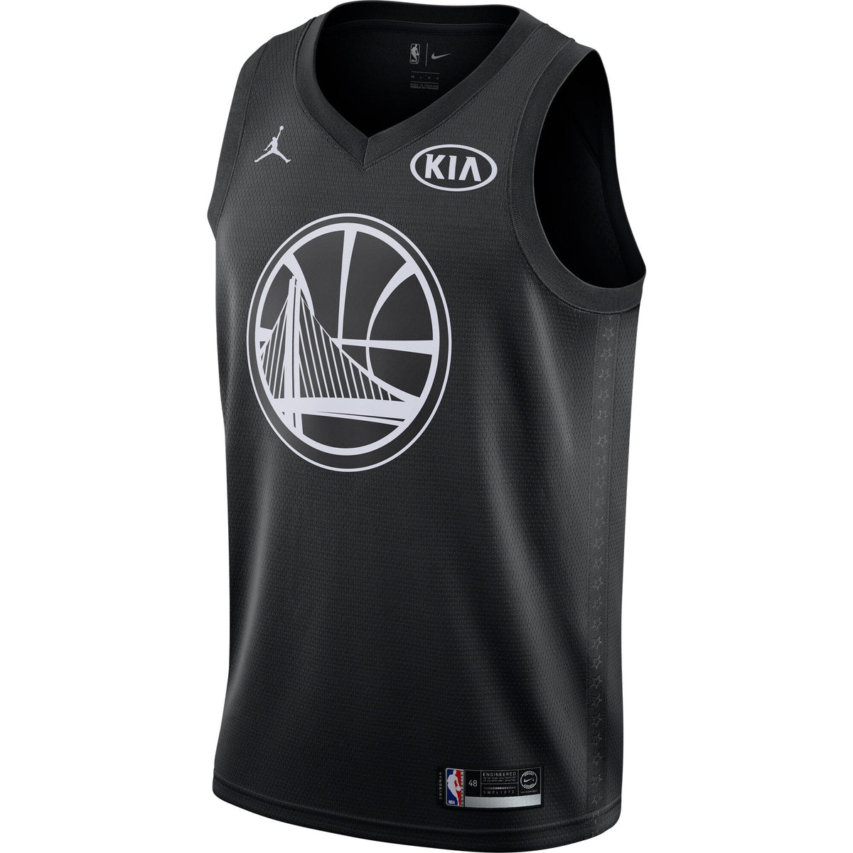 Air Jordan Youth Gs Warriors "2018 Allstar" Swingman Jersey Jerseys