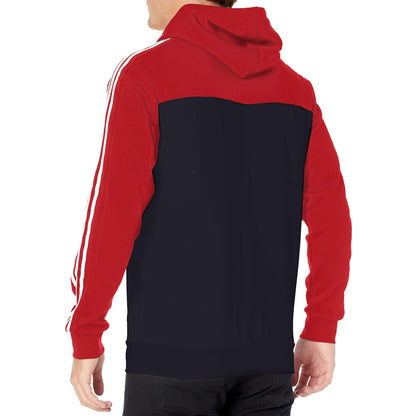 adidas Men's Essentials Hooded Colorblock Sweatshirt