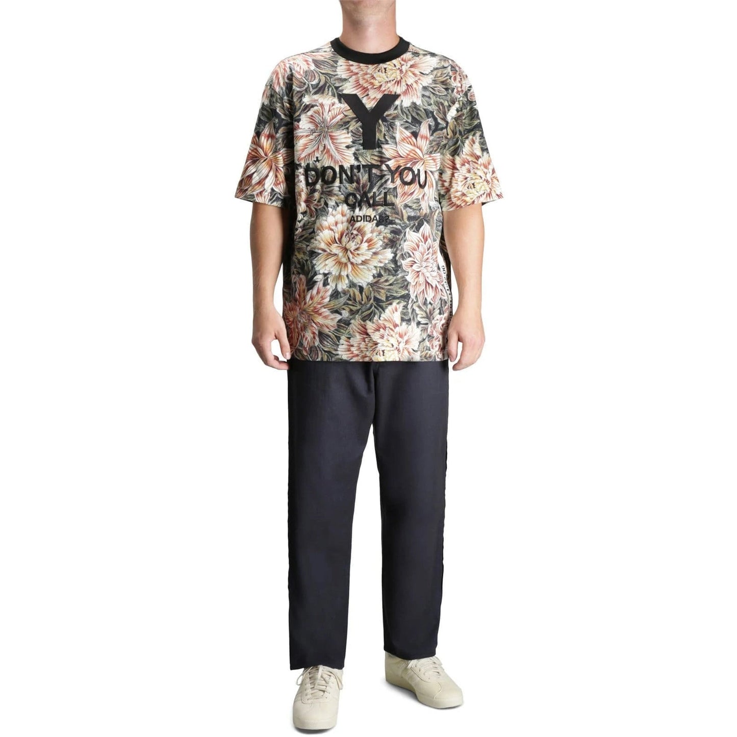 adidas Men's Y-3 Aop Highneck Tee Tees