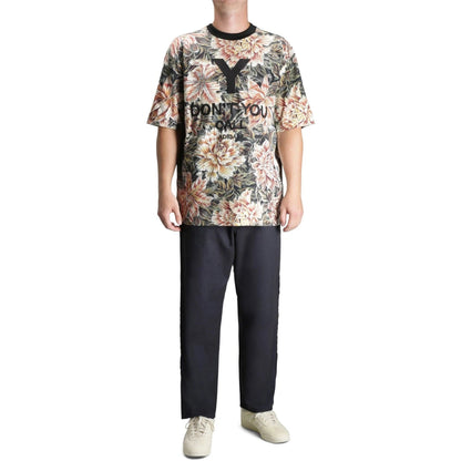 adidas Men's Y-3 Aop Highneck Tee Tees