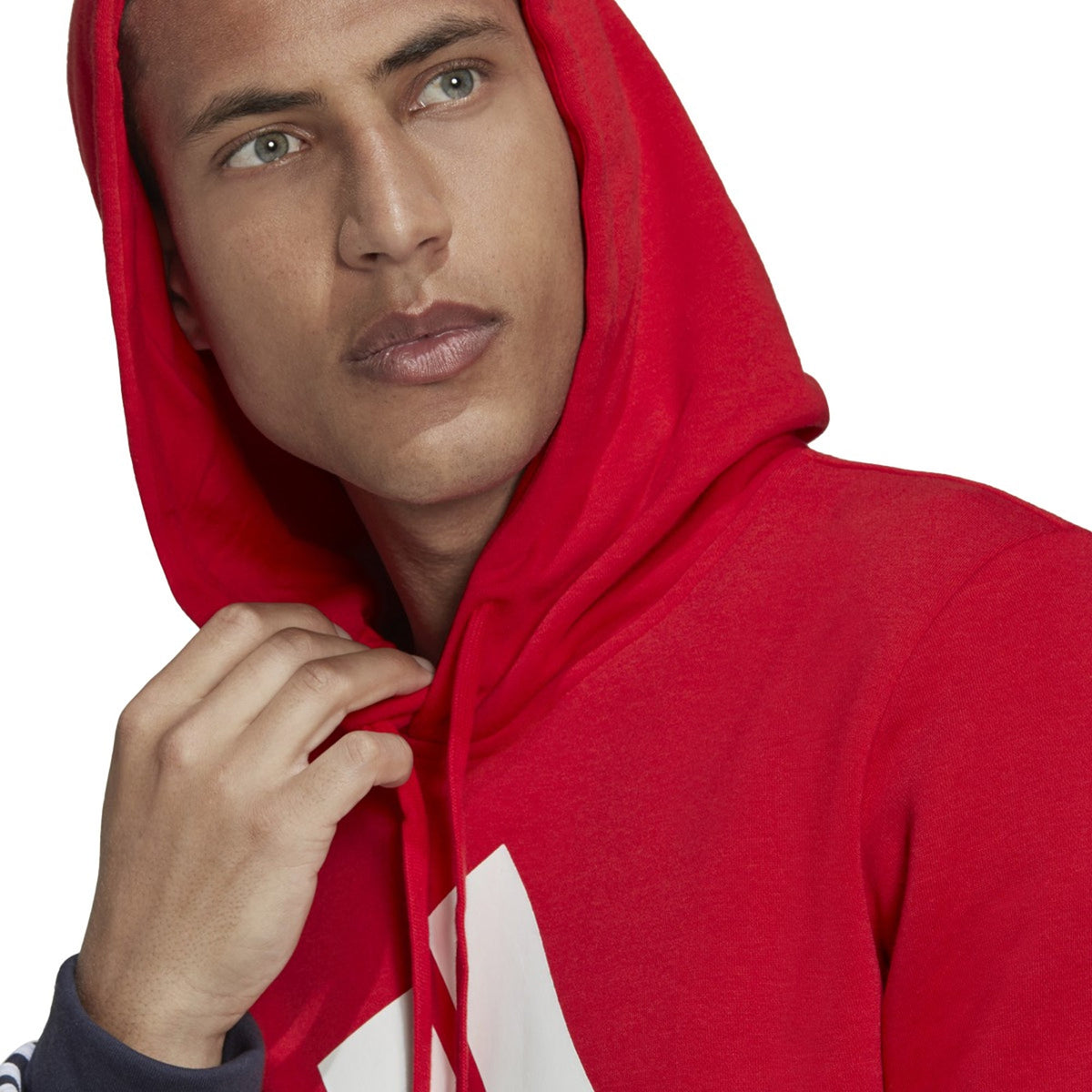 adidas Men's Essentials Fleece Colorblock Hoodie