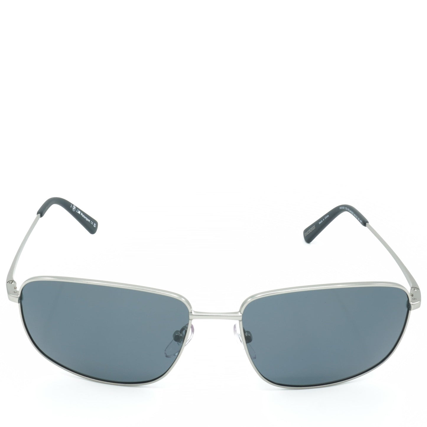 Bmw Men's Rectangular Polarized Sunglasses