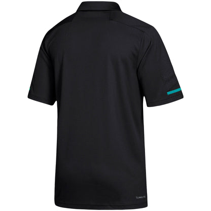 adidas Men's NHL San Jose Sharks Gameday Polo