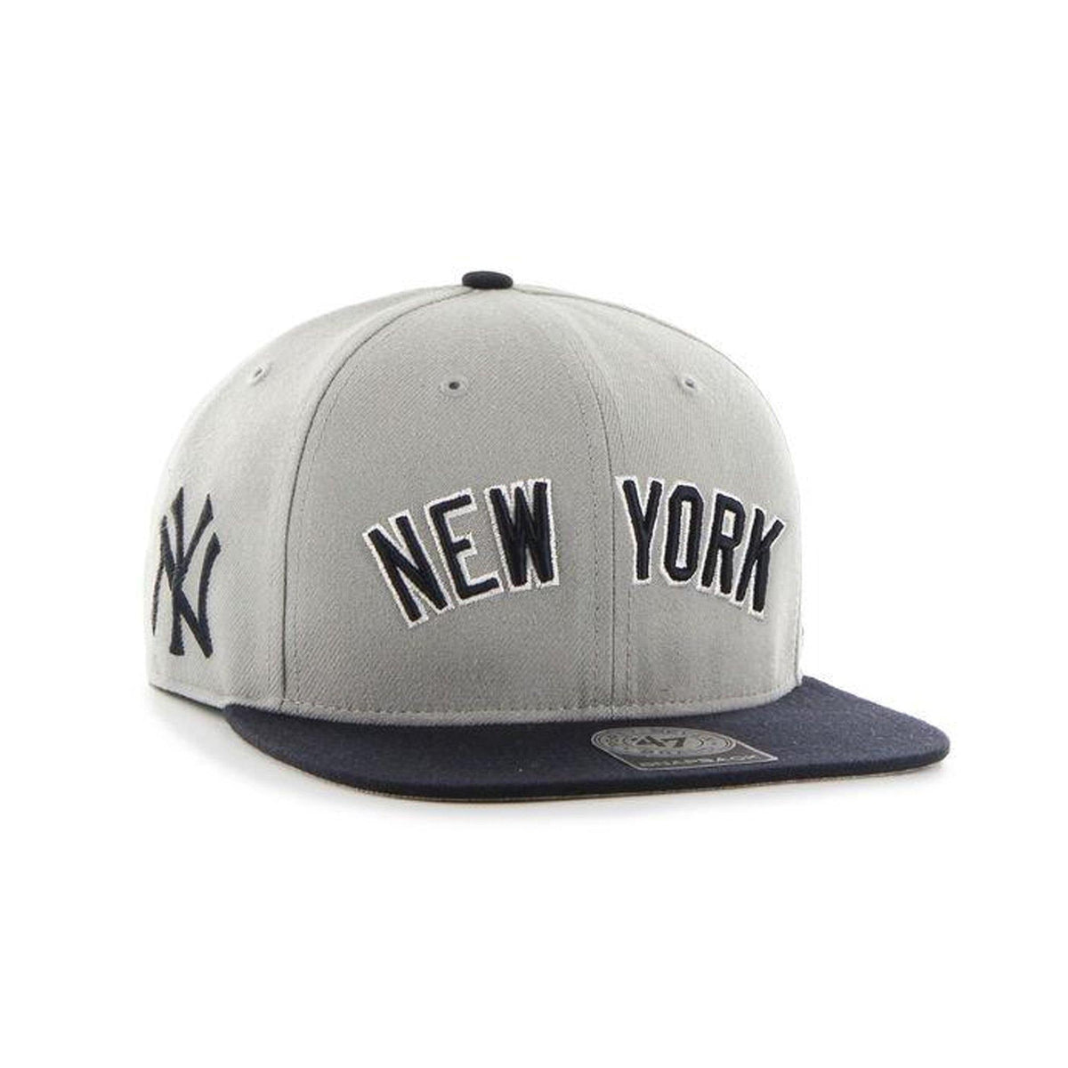47 Brand Men's Ny Yankees Captain Snapback Hats