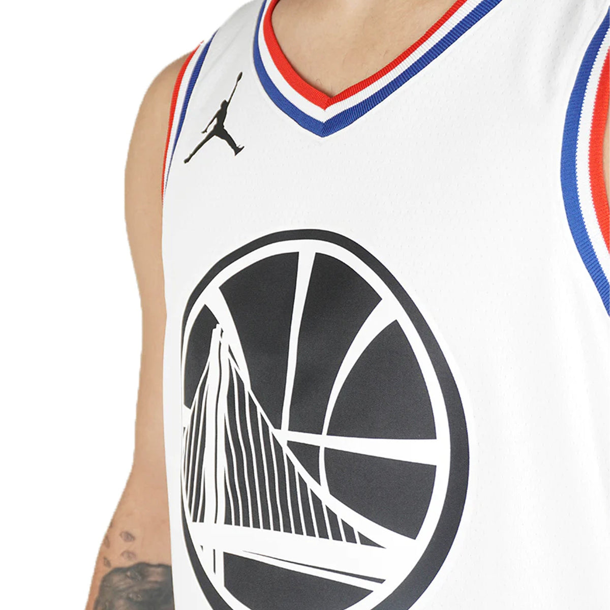 Air Jordan Men's NBA Gsw Curry All-Star Edition Swingman Jersey