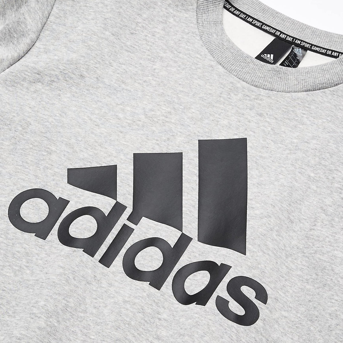 adidas Men's Badge Of Sport Fleece Sweatshirt
