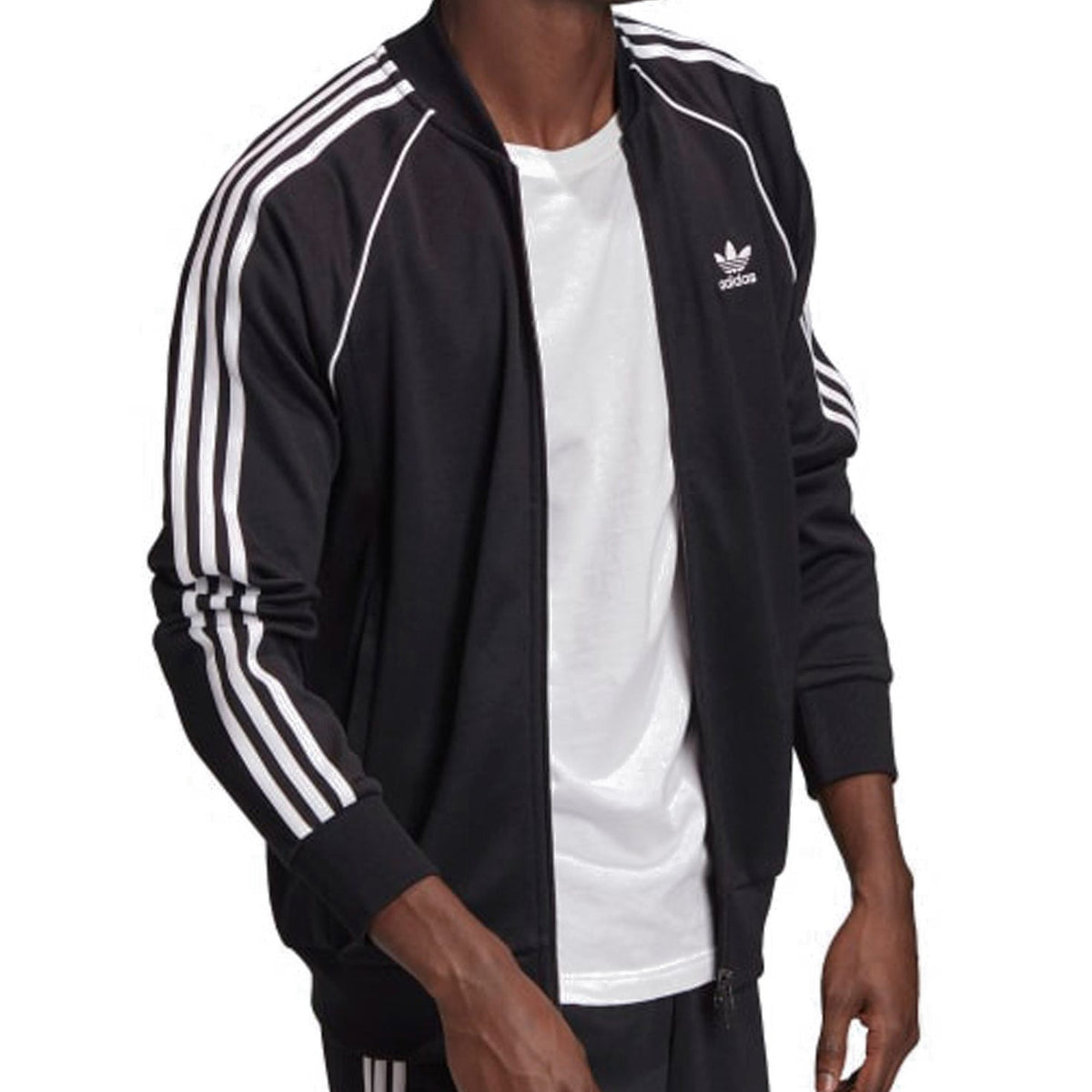 adidas Men's Adicolor Classics Primeblue Superstar Track Jacket Jackets