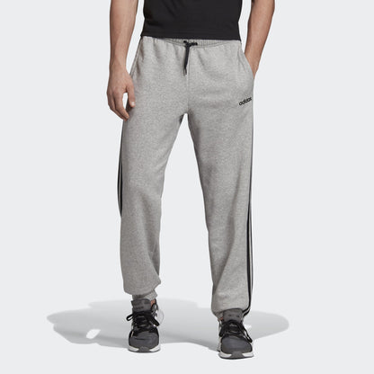 adidas Men's Essentials 3 Stripes Fleece Pants
