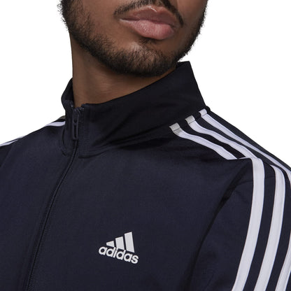 adidas Men's Essentials Warm-Up 3-Stripes Track Jacket