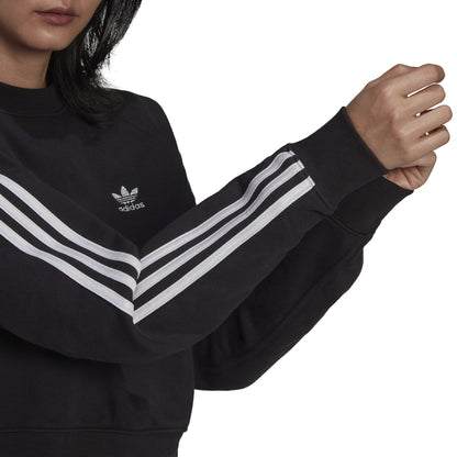 adidas Women's Originals Adicolor High Shine Crew Sweatshirt