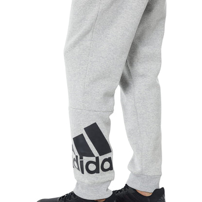 adidas Men's Essentials French Terry Tapered Cuff Logo Pants